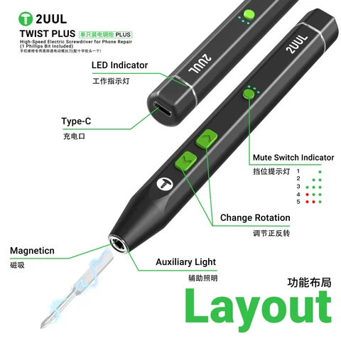 2UUL电钢炮Plus电动螺丝刀 · 图片2