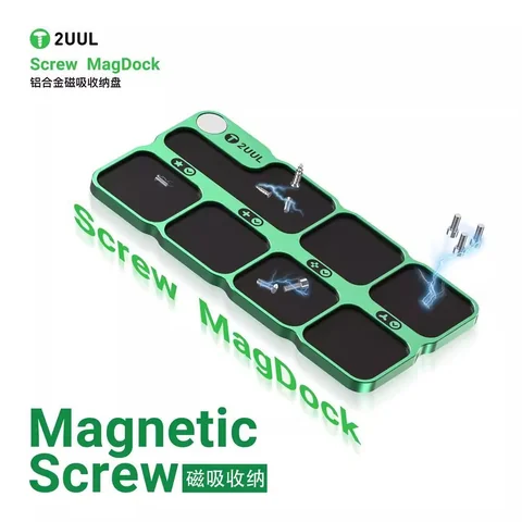 2UUL铝合金磁吸收纳盘 · 图片2