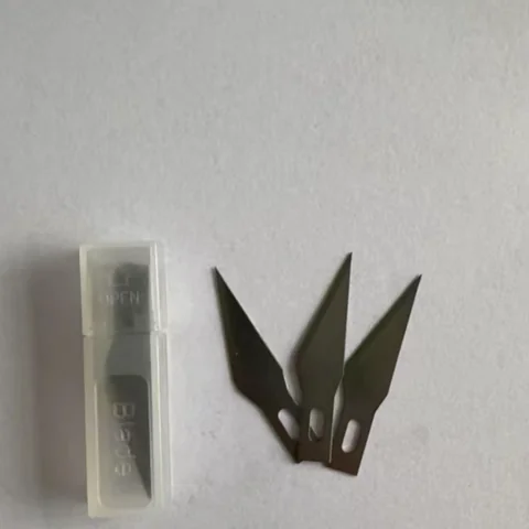 凌度精品刻刀刀片 铲胶金属刀片 · 图片6