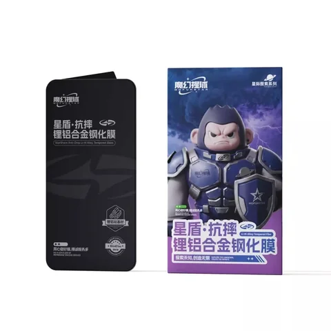 魔幻猩球 星盾抗摔 锂铝合金钢化膜 · 图片2