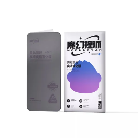 魔幻猩球 防窥高清爽滑钢化膜 · 图片2